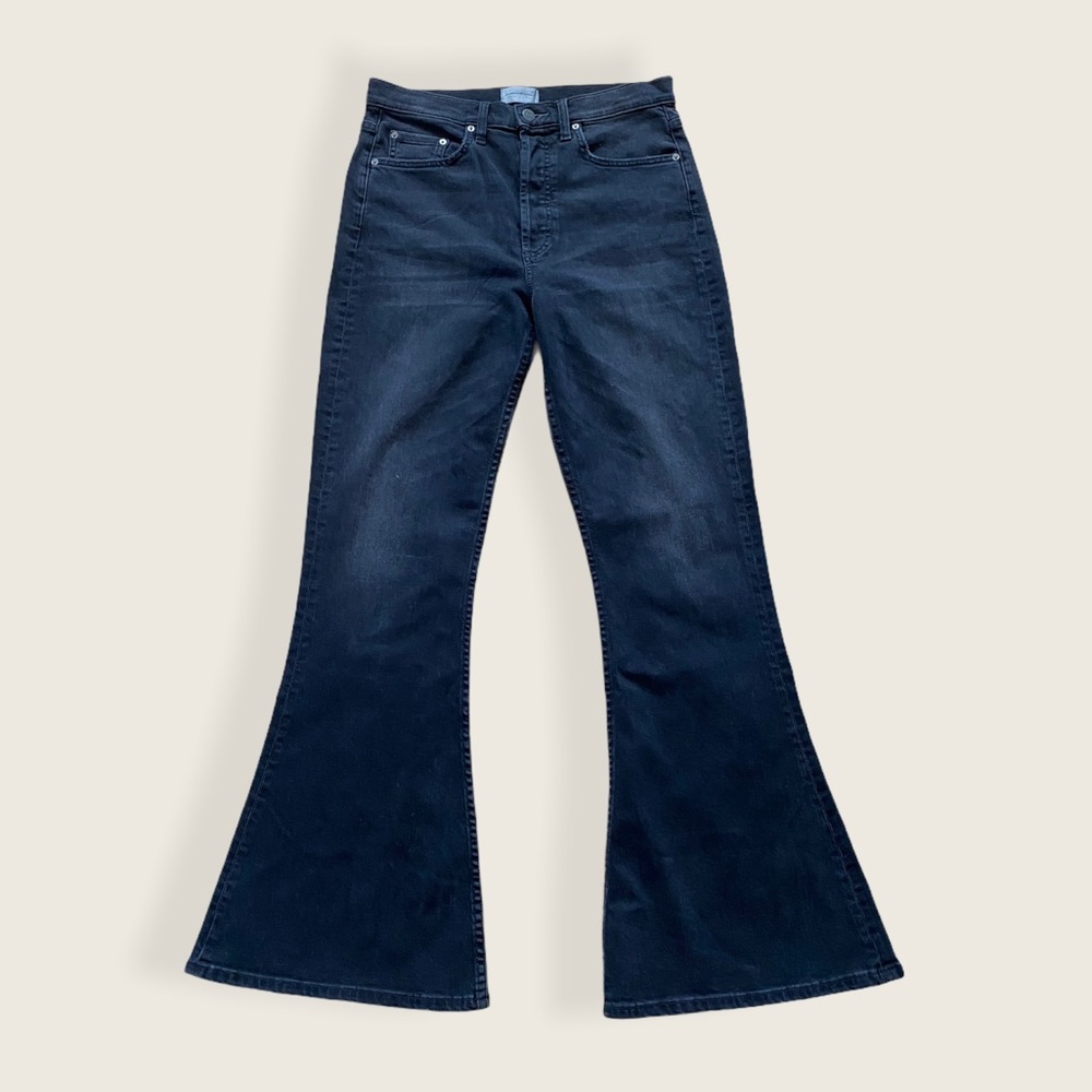 Boyish Jeans High Rise Flare Comfort Stretch Sz 29